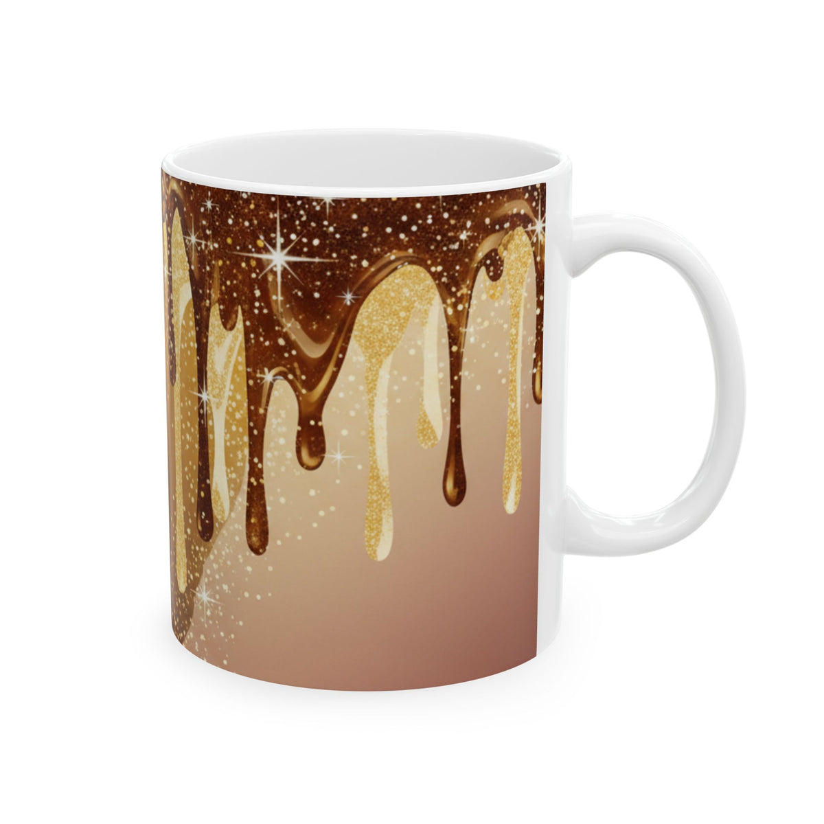 Coffee Sarcasm & Sparkle Mug | Funny Drip Coffee Quote Cup | Gift for Her