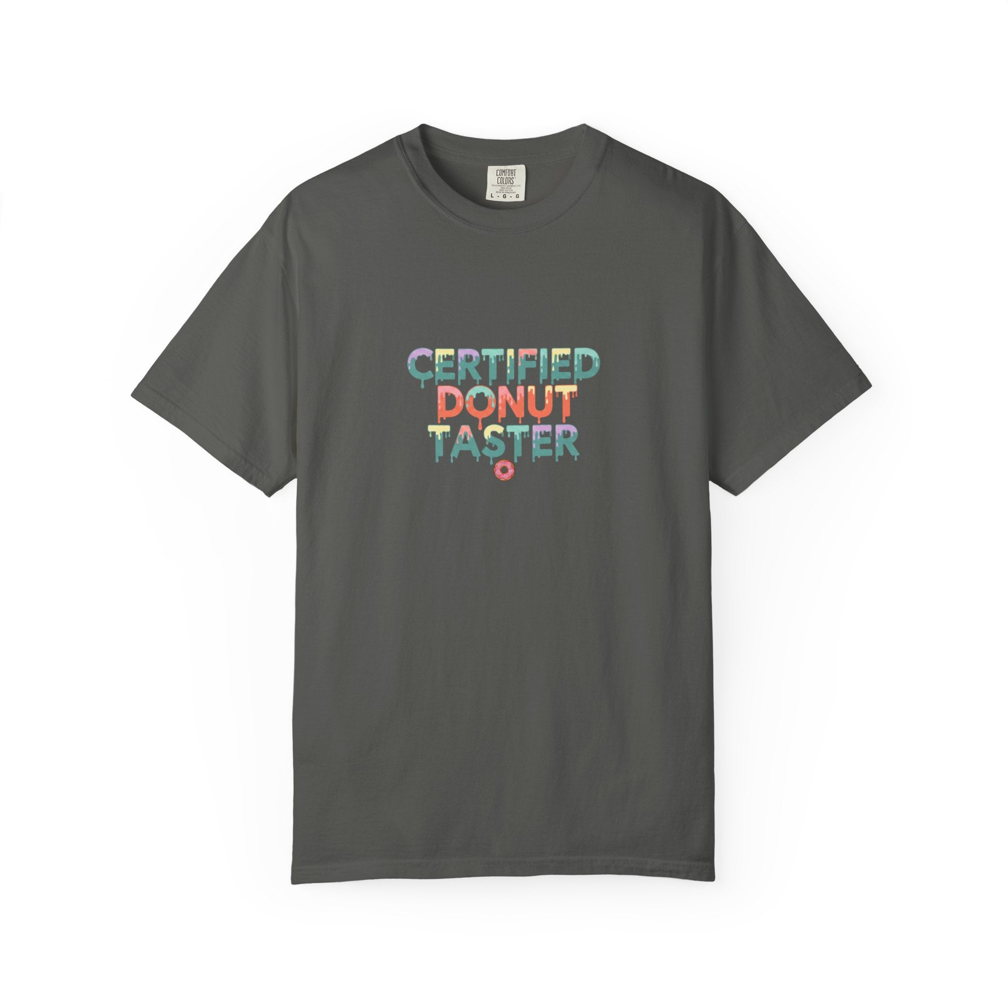 Certified Donut Taster T-Shirt — Funny Food Lover Tee