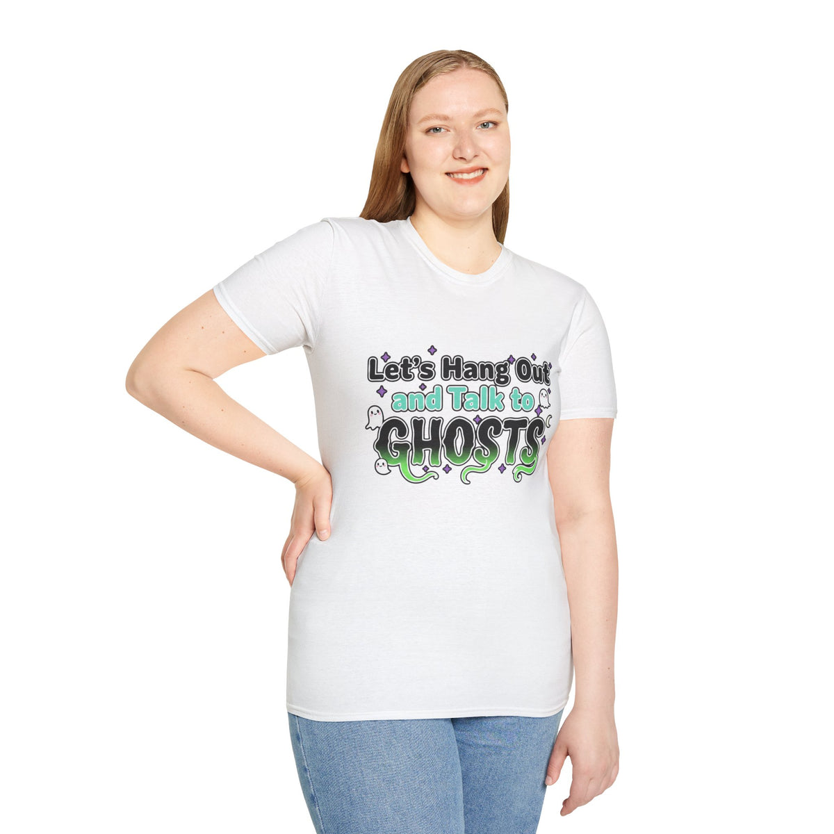 Let's Hang Out and Talk to Ghosts T-Shirt