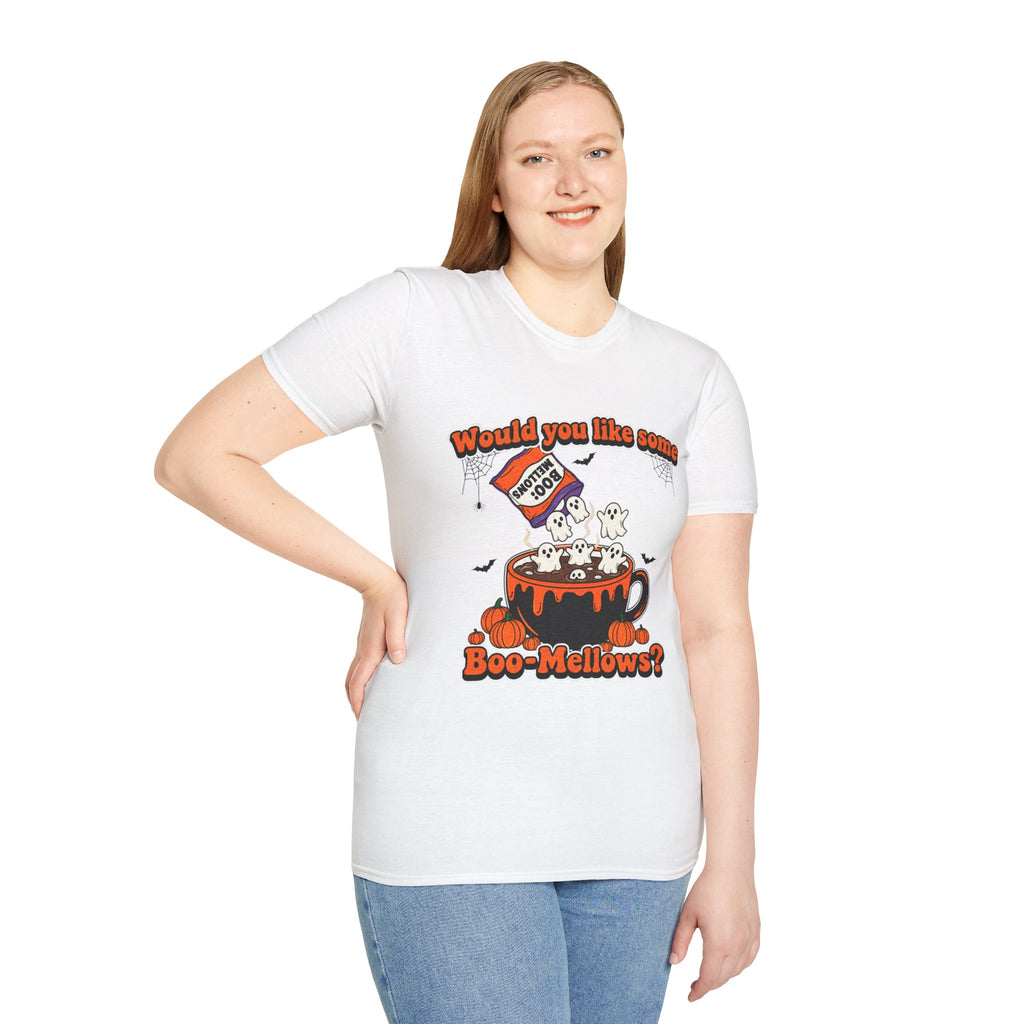 Halloween 'Would You Like Some Boo-Mallows?' T-Shirt