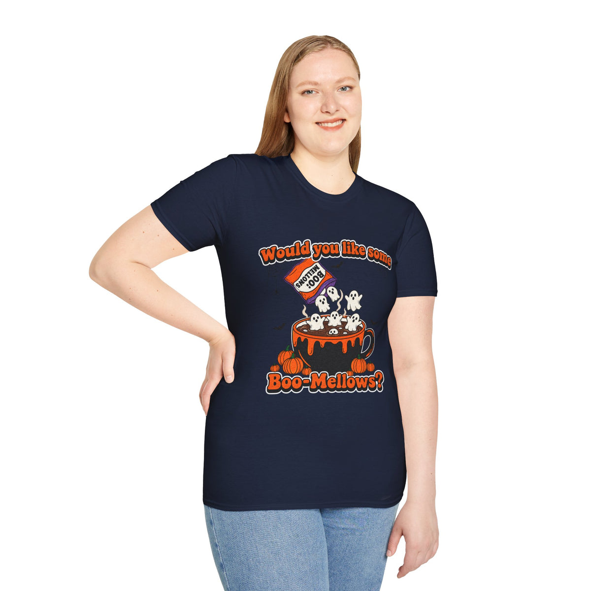 Halloween 'Would You Like Some Boo-Mallows?' T-Shirt