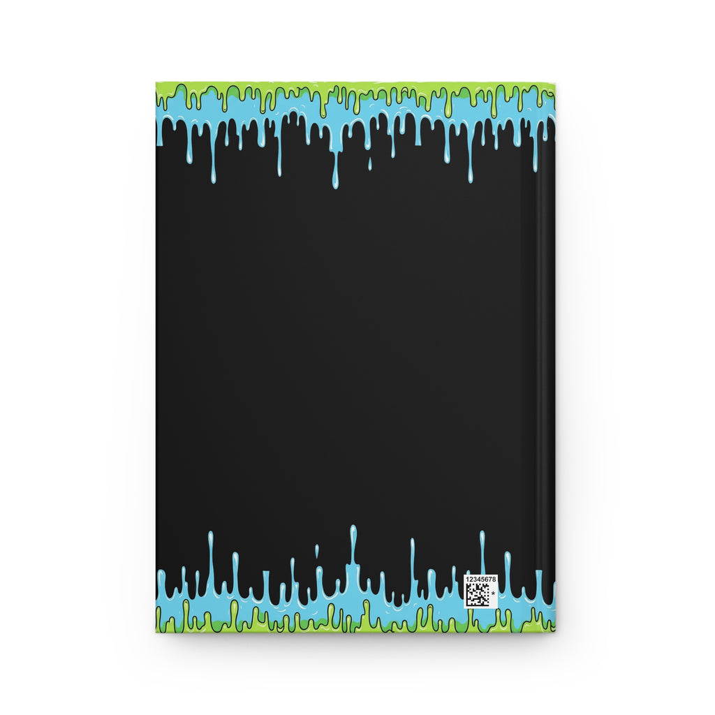 Ghost Club Hardcover Journal | Spooky Halloween Notebook | Cute Gift for Teens & Writers