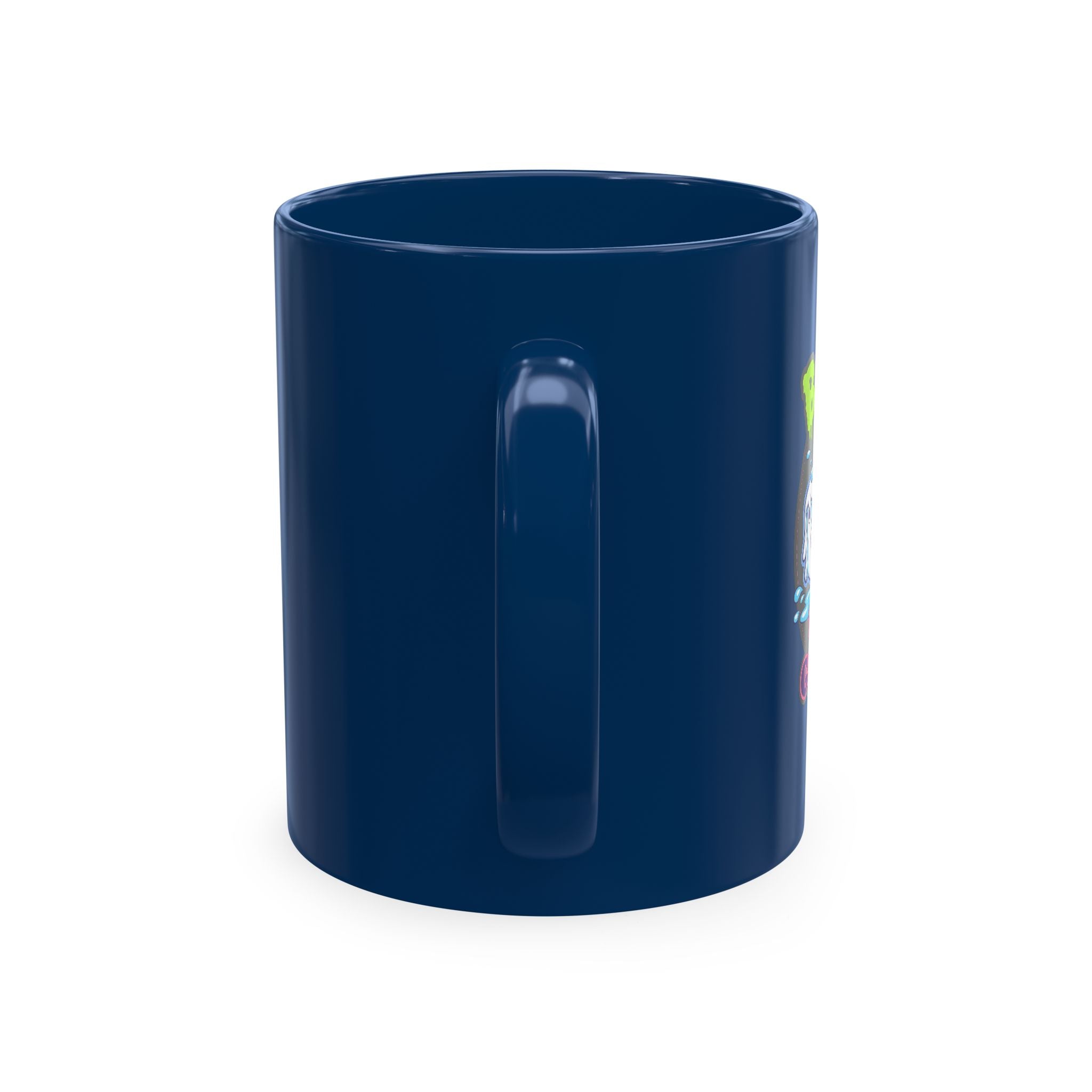 Ghost Club Mug — "Boo Hoo! Crybaby Ghost Club" Ceramic Coffee Cup