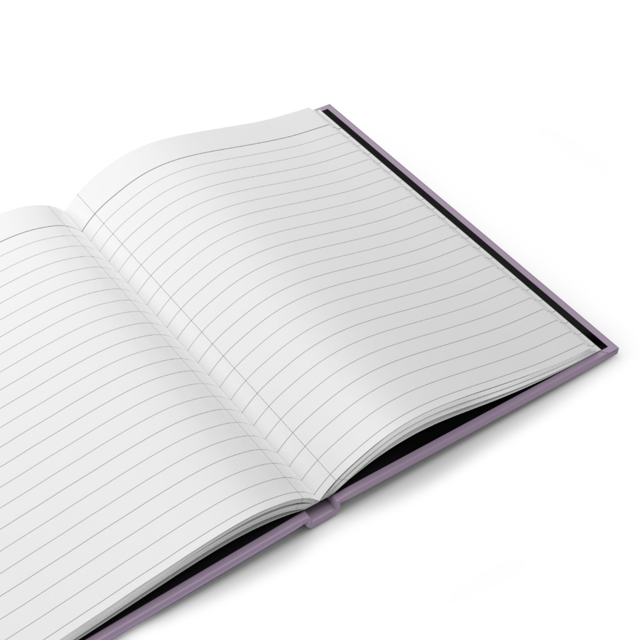 My Genius Ideas Hardcover Journal — Cute Cat on Books Notebook for Writers & Students