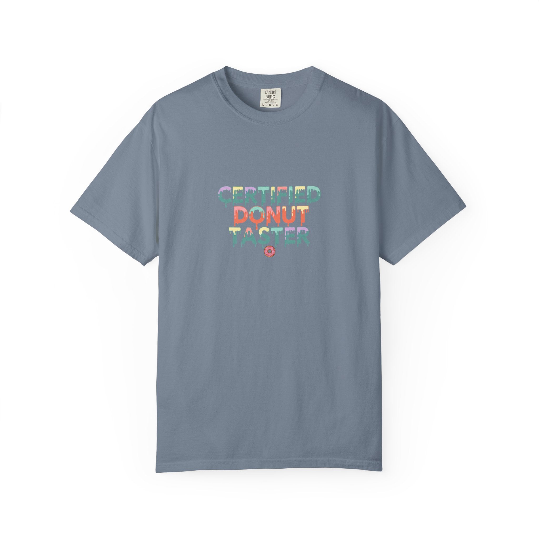 Certified Donut Taster T-Shirt — Funny Food Lover Tee