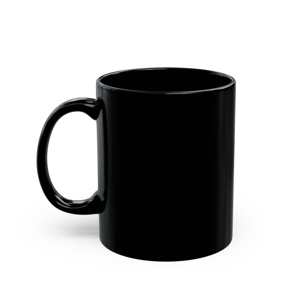 Ride or Die Bestie Mug — Cute Ghost on Pumpkin Halloween Coffee Cup (Black, 11oz/15oz)