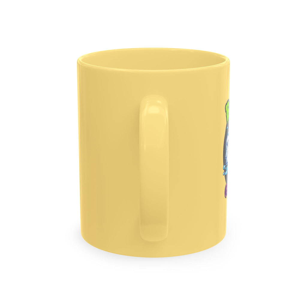 Ghost Club Mug — "Boo Hoo! Crybaby Ghost Club" Ceramic Coffee Cup