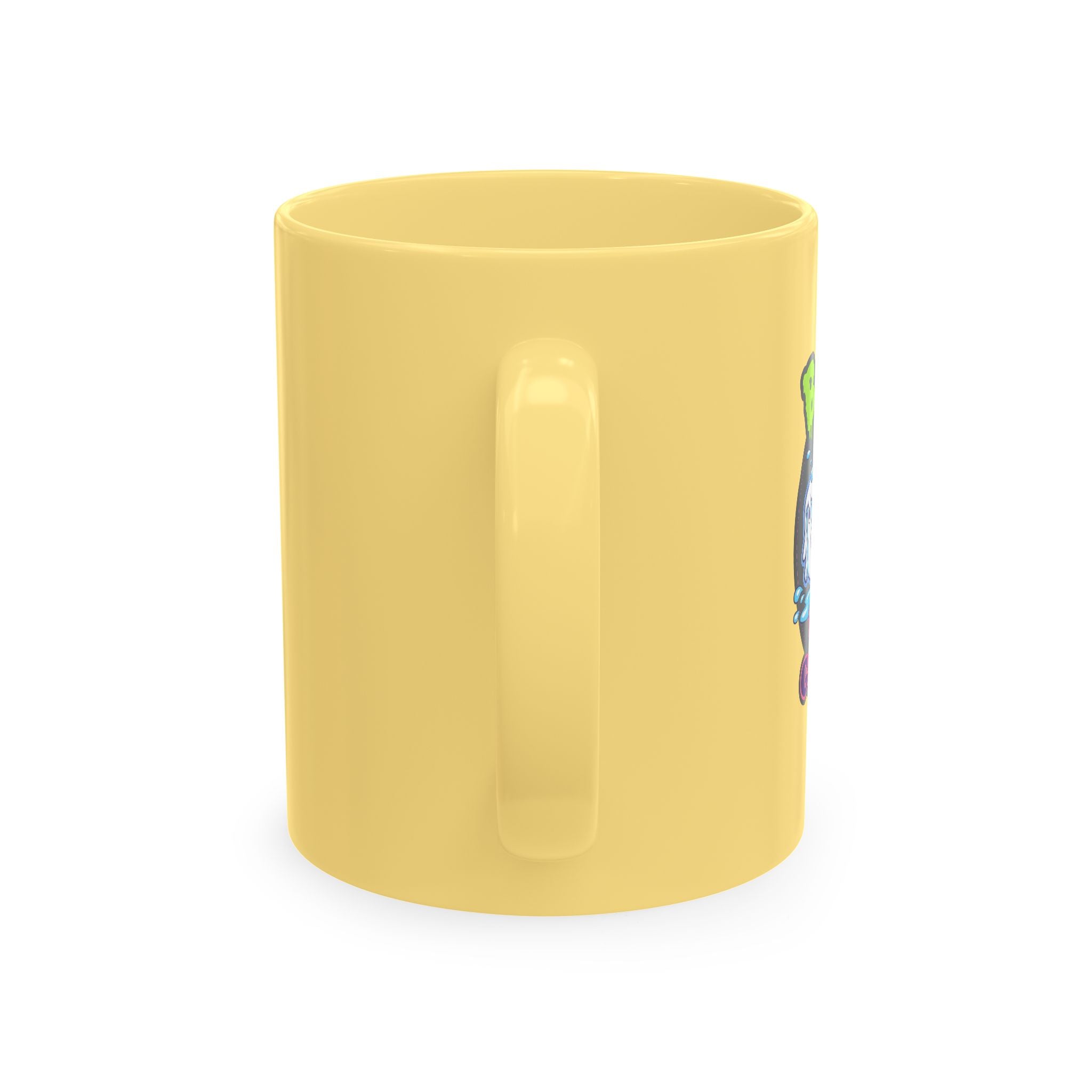 Ghost Club Mug — "Boo Hoo! Crybaby Ghost Club" Ceramic Coffee Cup