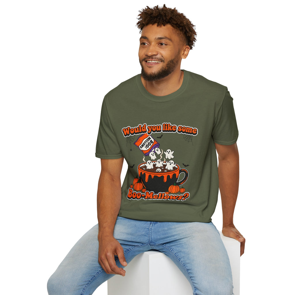 Halloween 'Would You Like Some Boo-Mallows?' T-Shirt