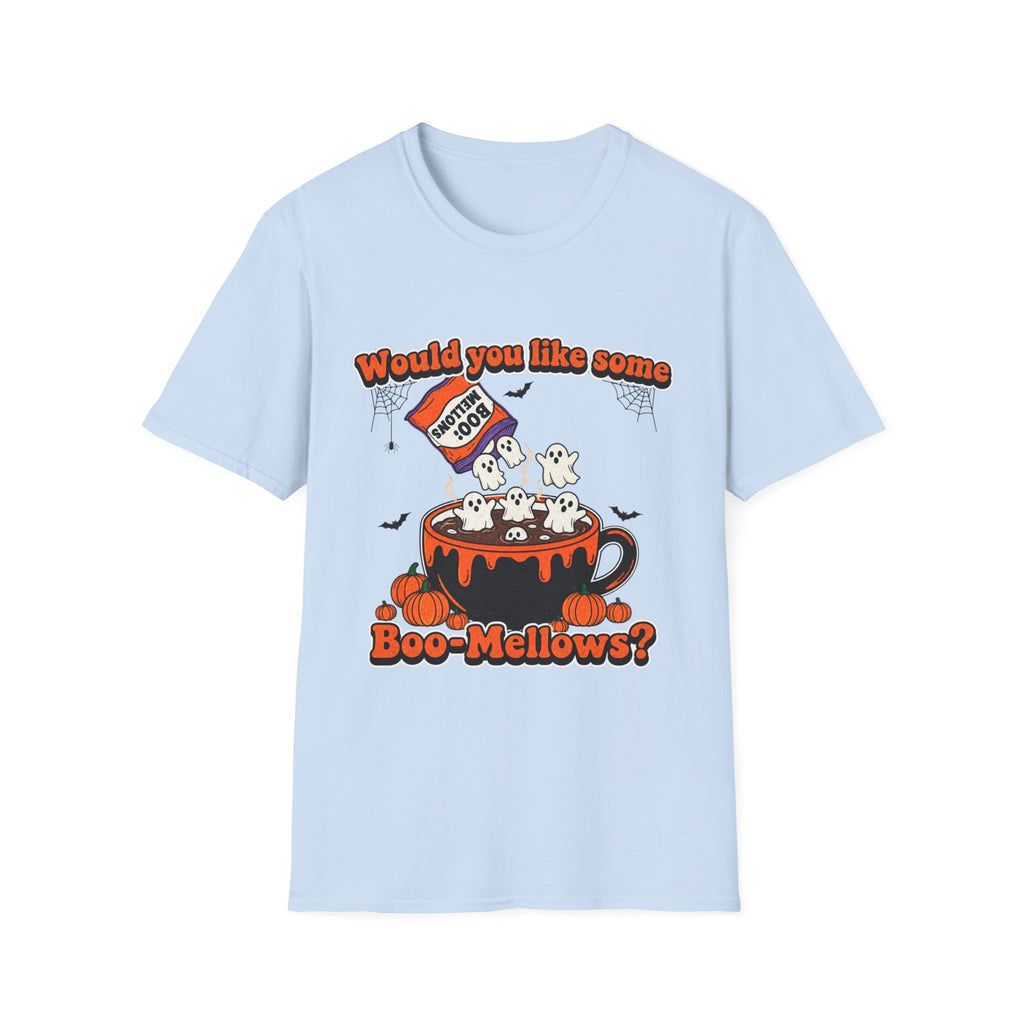 Halloween 'Would You Like Some Boo-Mallows?' T-Shirt