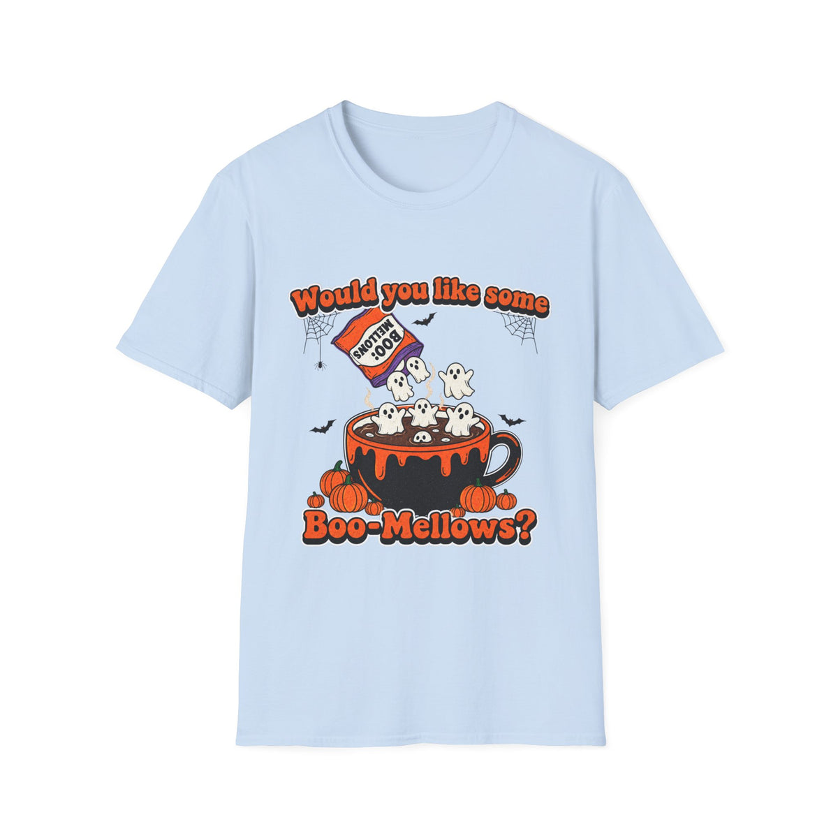 Halloween 'Would You Like Some Boo-Mallows?' T-Shirt