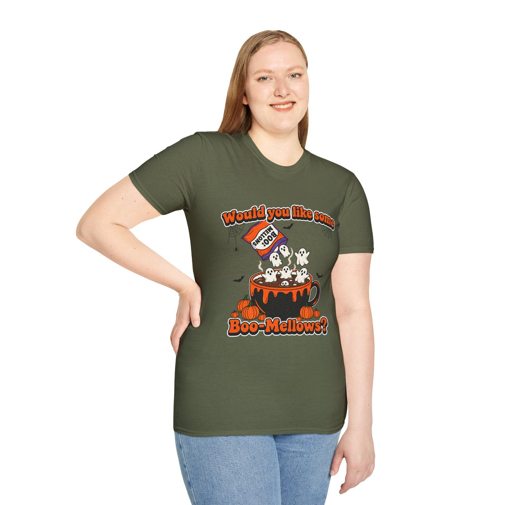 Halloween 'Would You Like Some Boo-Mallows?' T-Shirt
