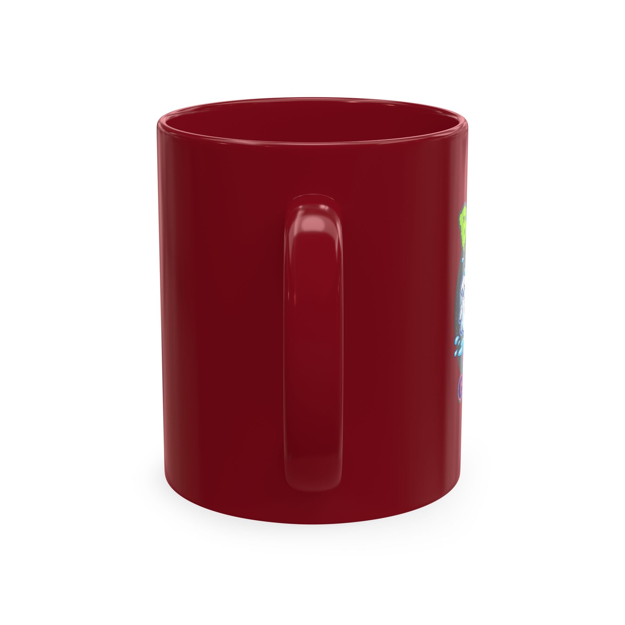 Ghost Club Mug — "Boo Hoo! Crybaby Ghost Club" Ceramic Coffee Cup