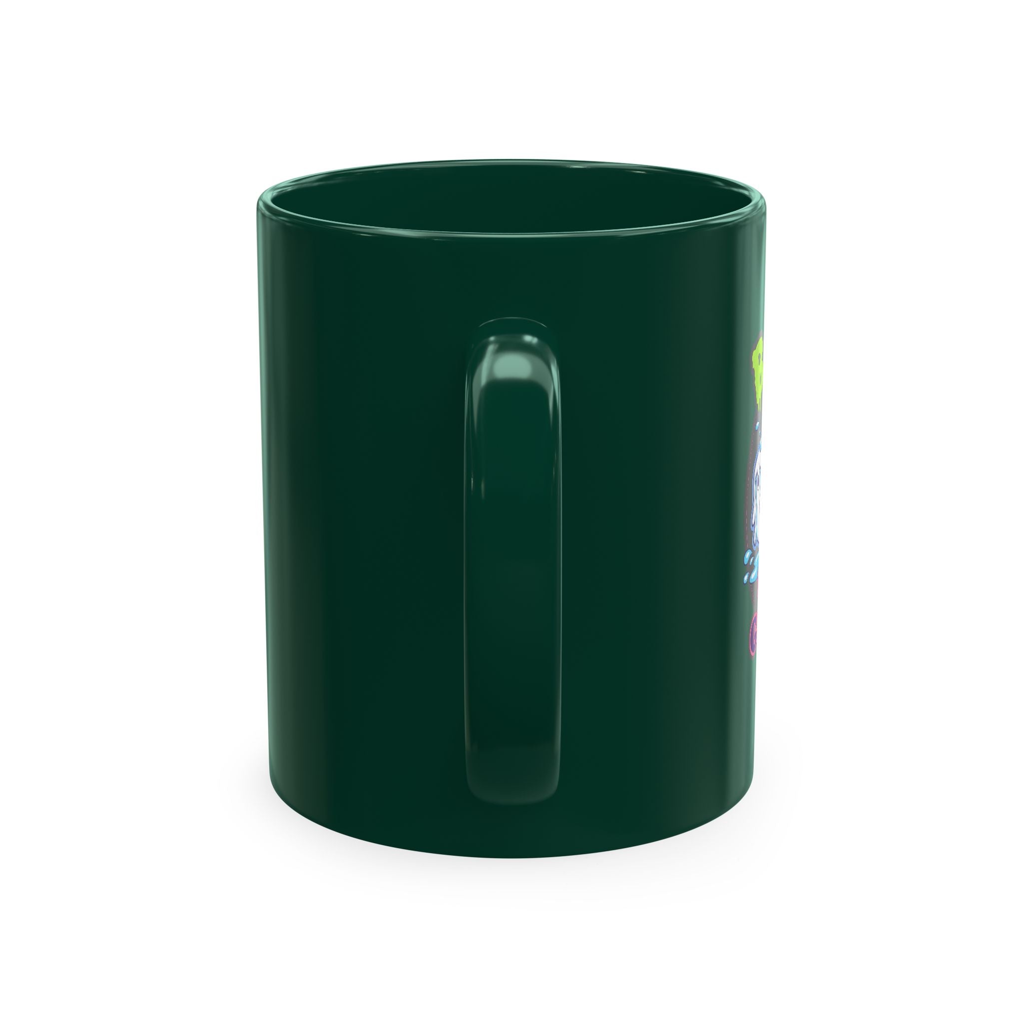 Ghost Club Mug — "Boo Hoo! Crybaby Ghost Club" Ceramic Coffee Cup