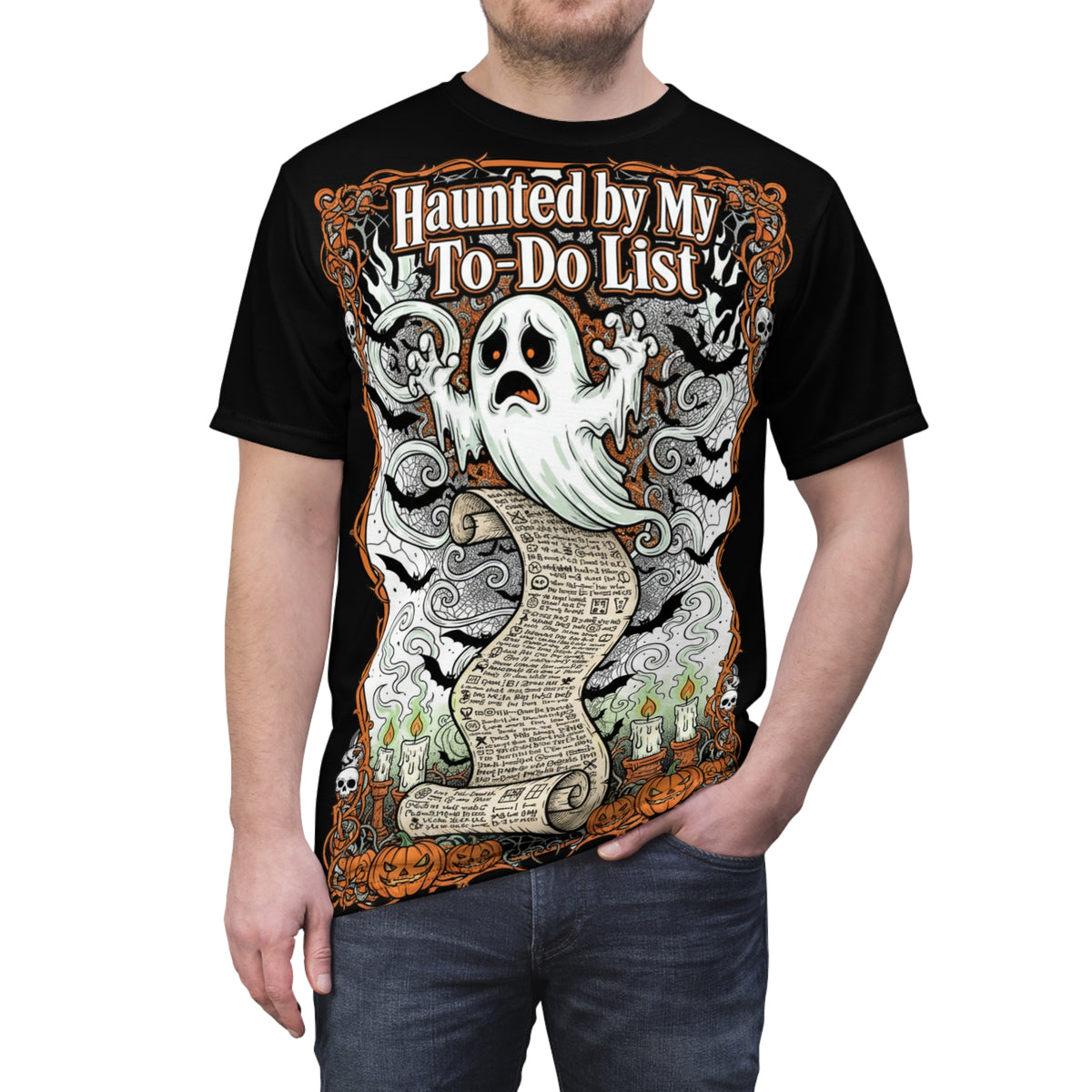 Haunted by My To-Do List T-Shirt