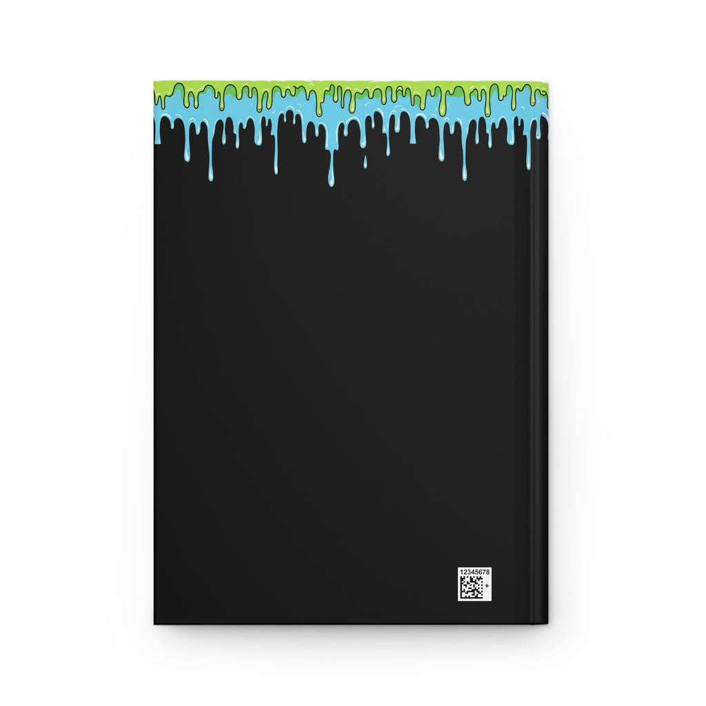 Crybaby Ghost Club Hardcover Journal — BooHoo! Cute Notebook for Teens & Halloween