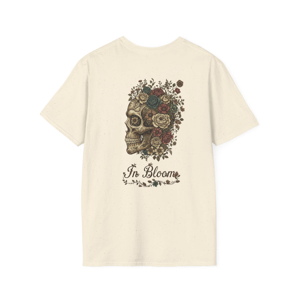 Skull 'In Bloom' Floral Graphic T-Shirt
