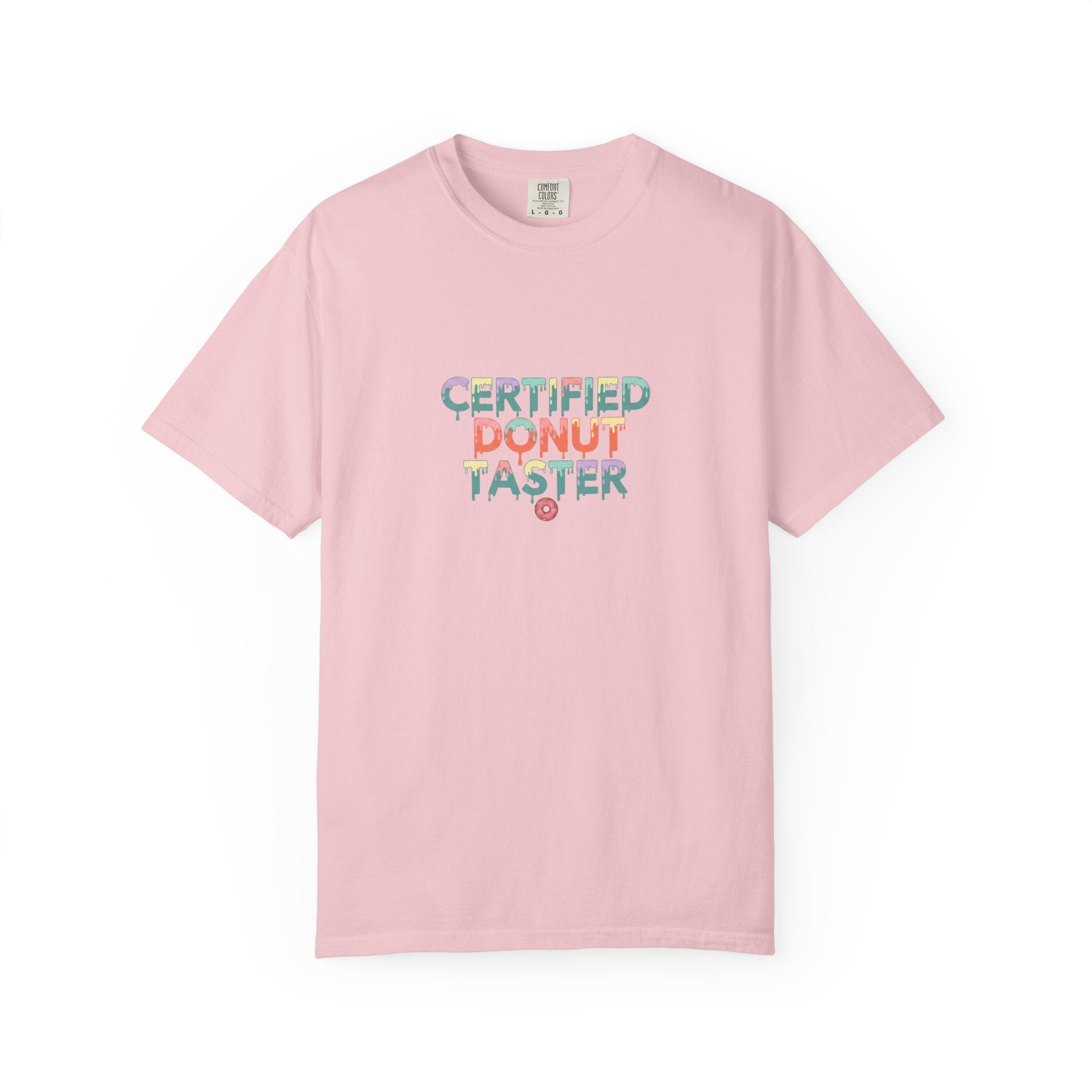 Certified Donut Taster T-Shirt — Funny Food Lover Tee