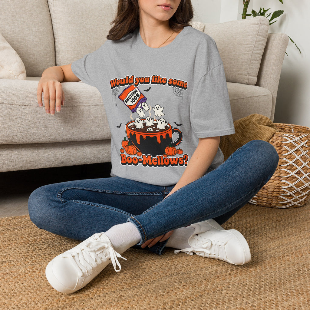 Halloween 'Would You Like Some Boo-Mallows?' T-Shirt