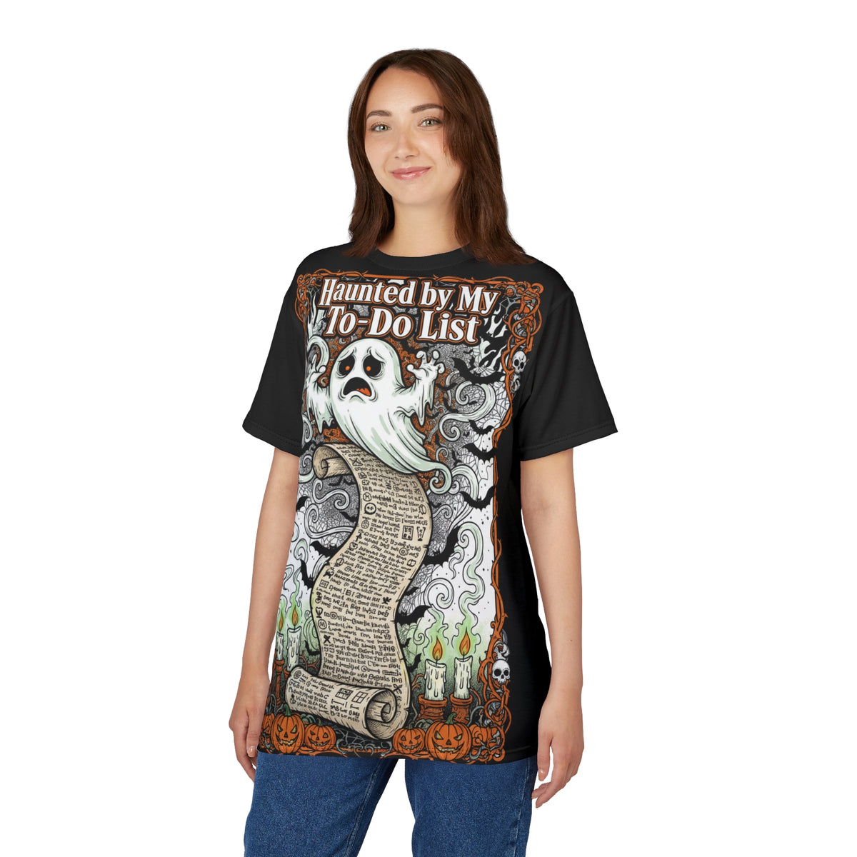 Haunted by My To-Do List T-Shirt