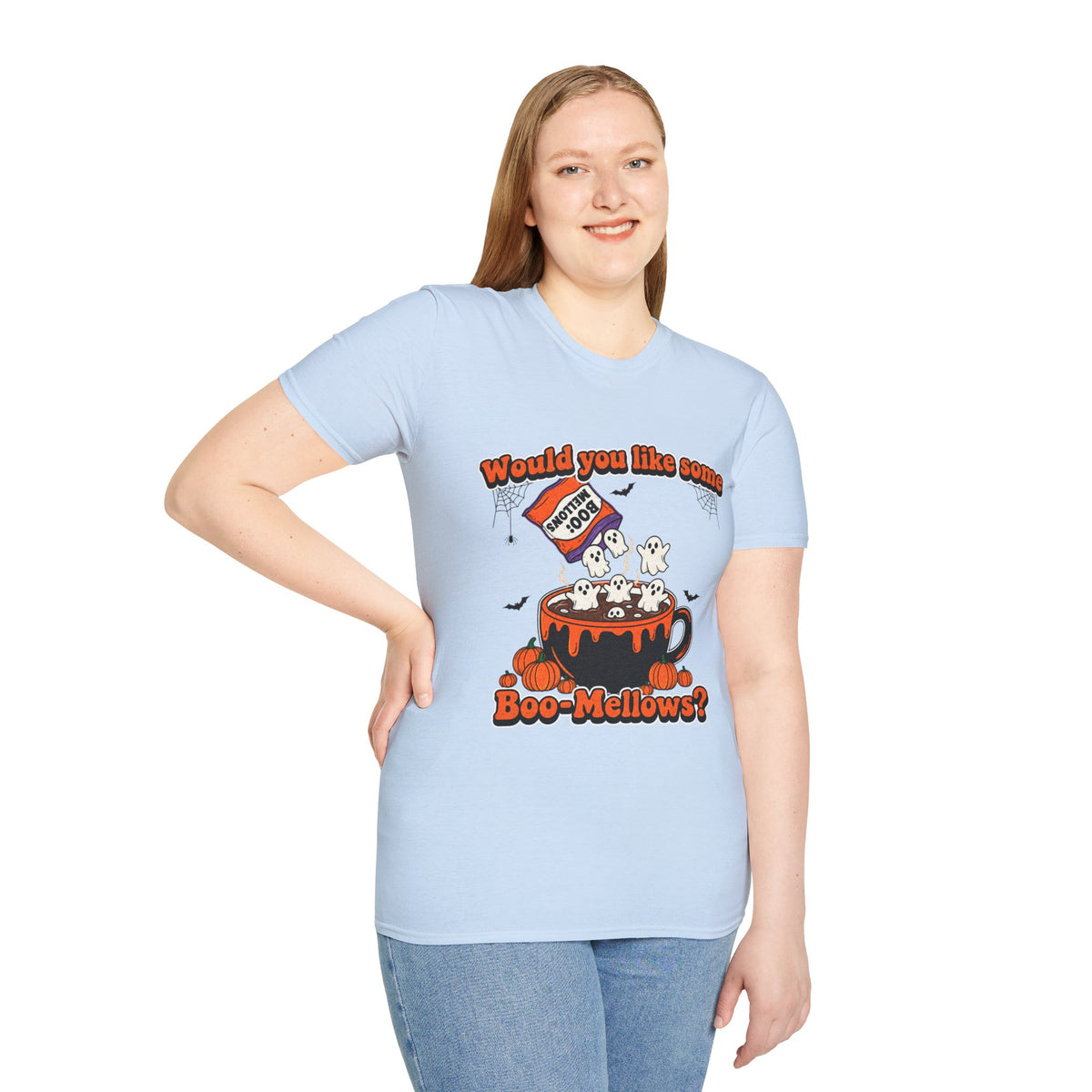 Halloween 'Would You Like Some Boo-Mallows?' T-Shirt