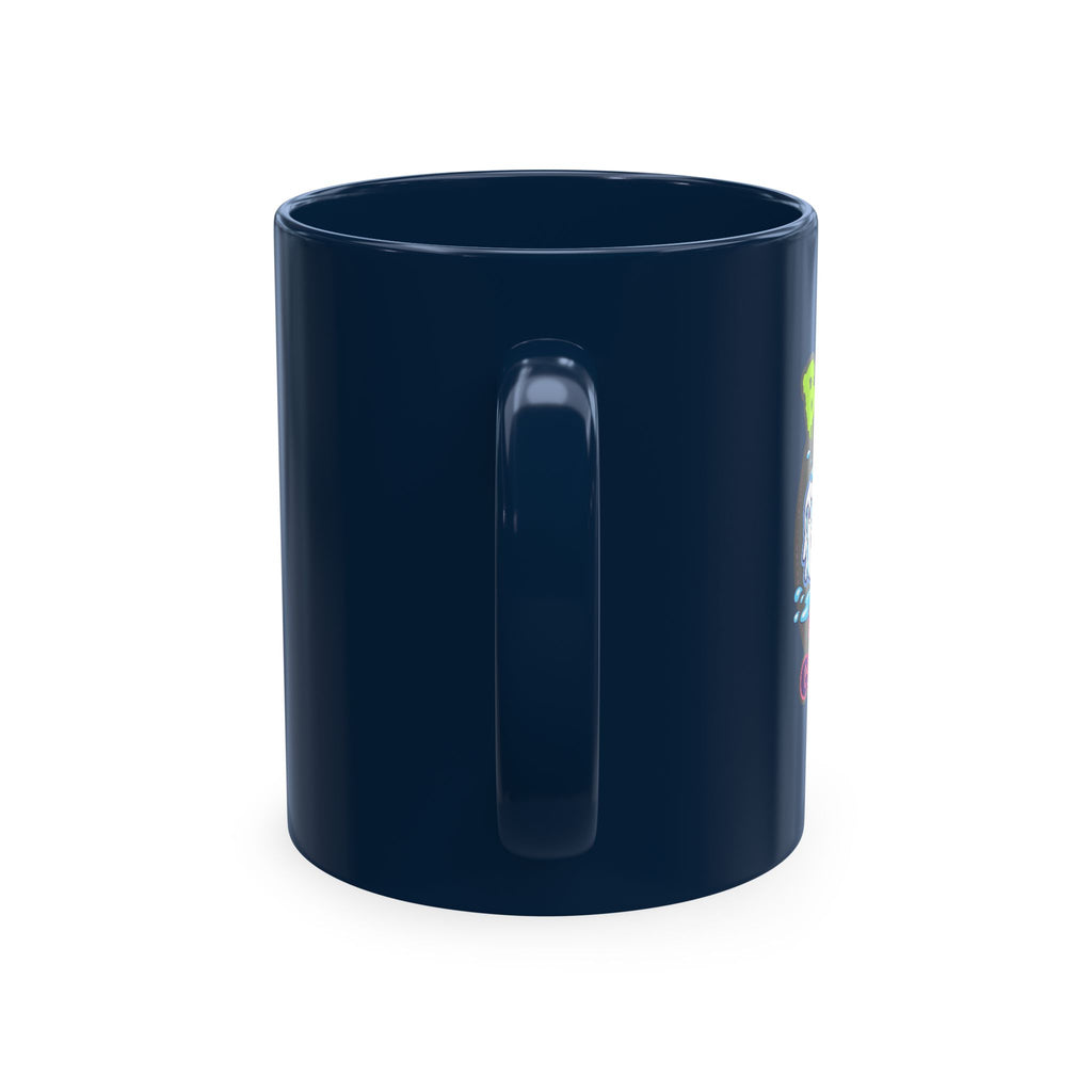 Ghost Club Mug — "Boo Hoo! Crybaby Ghost Club" Ceramic Coffee Cup