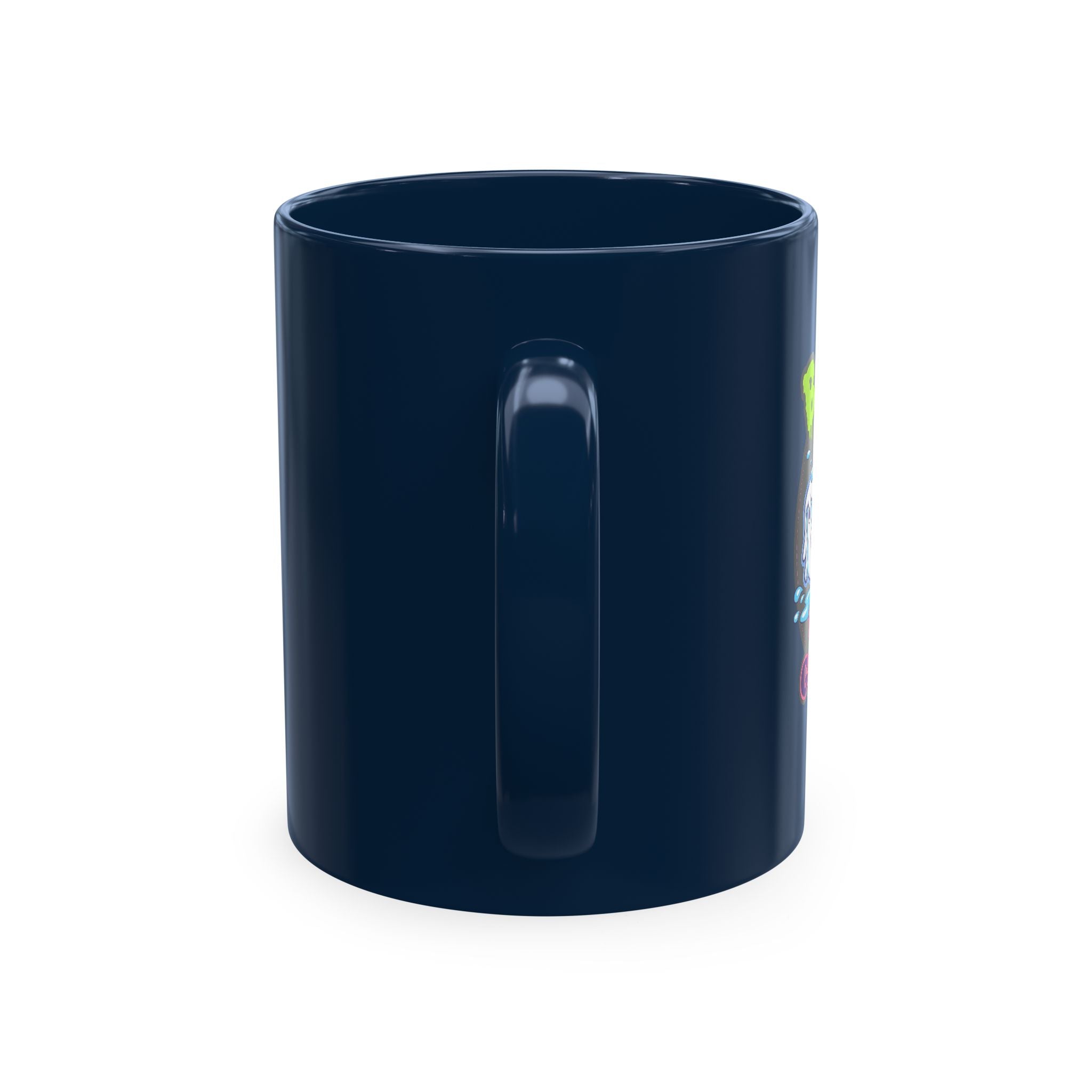 Ghost Club Mug — "Boo Hoo! Crybaby Ghost Club" Ceramic Coffee Cup