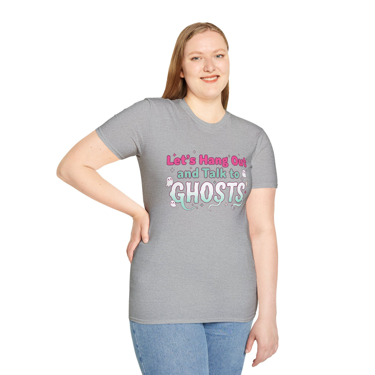 Let's Hang Out and Talk to Ghosts T-Shirt
