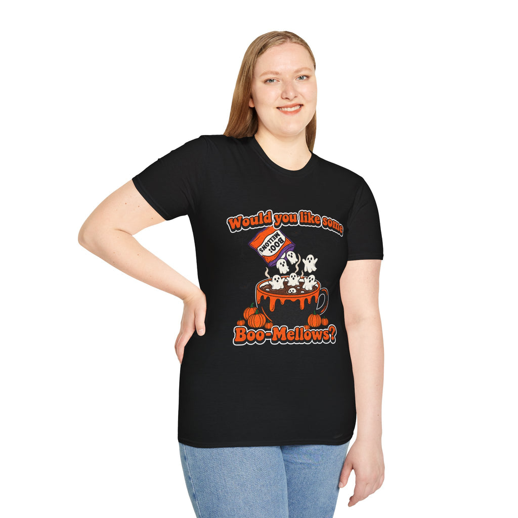 Halloween 'Would You Like Some Boo-Mallows?' T-Shirt