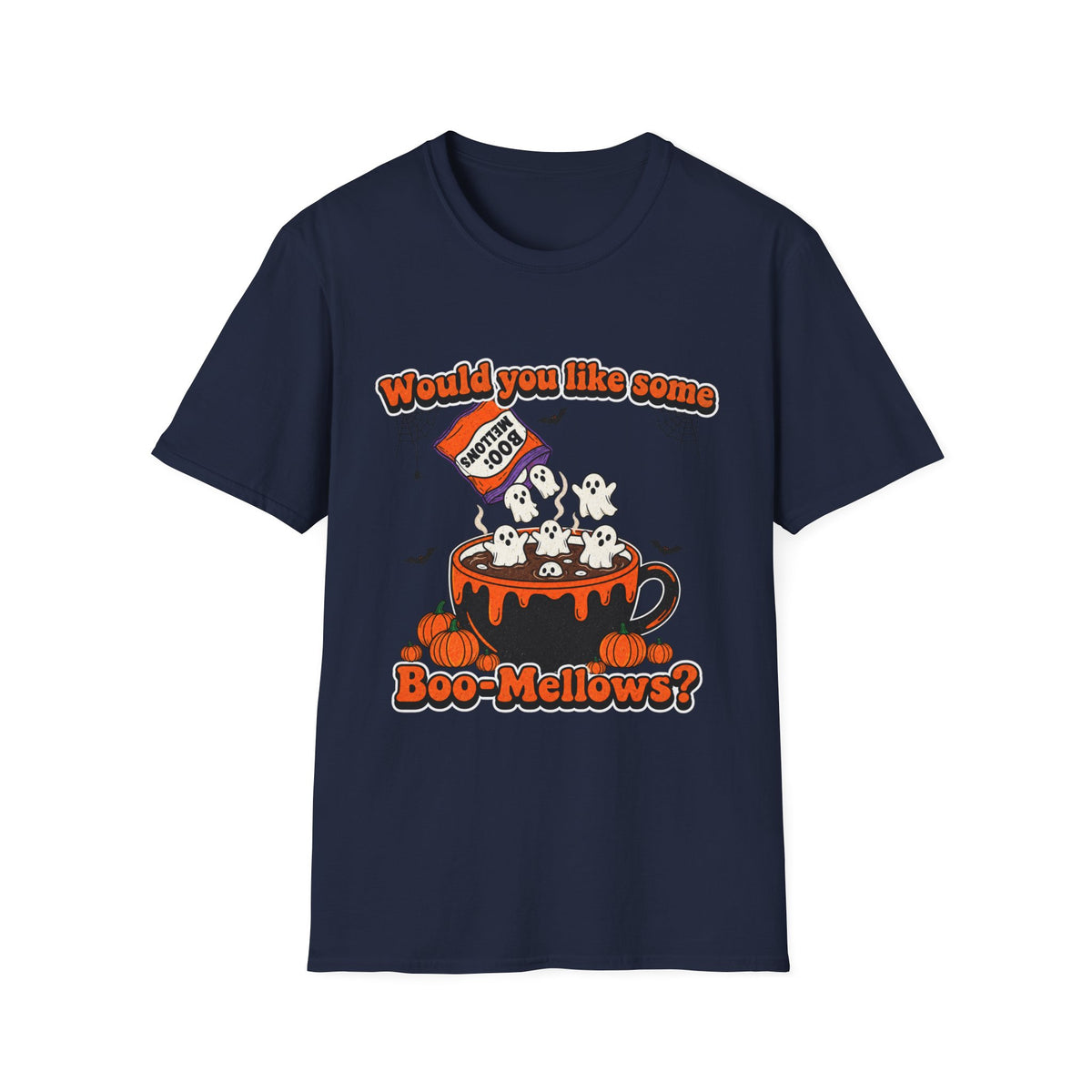 Halloween 'Would You Like Some Boo-Mallows?' T-Shirt