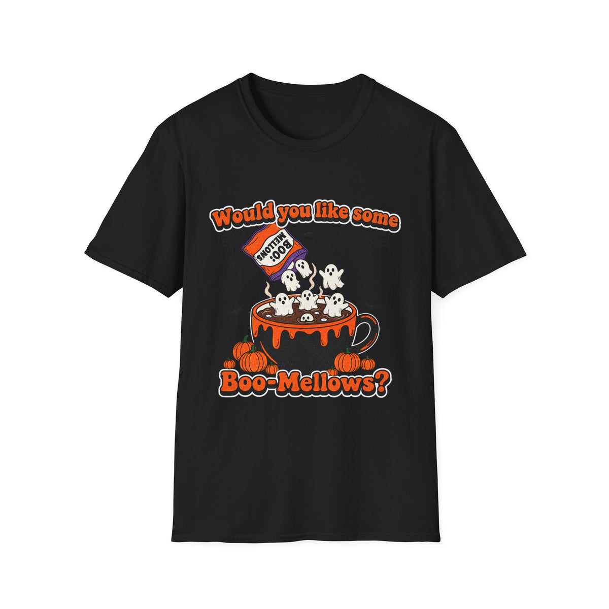 Halloween 'Would You Like Some Boo-Mallows?' T-Shirt