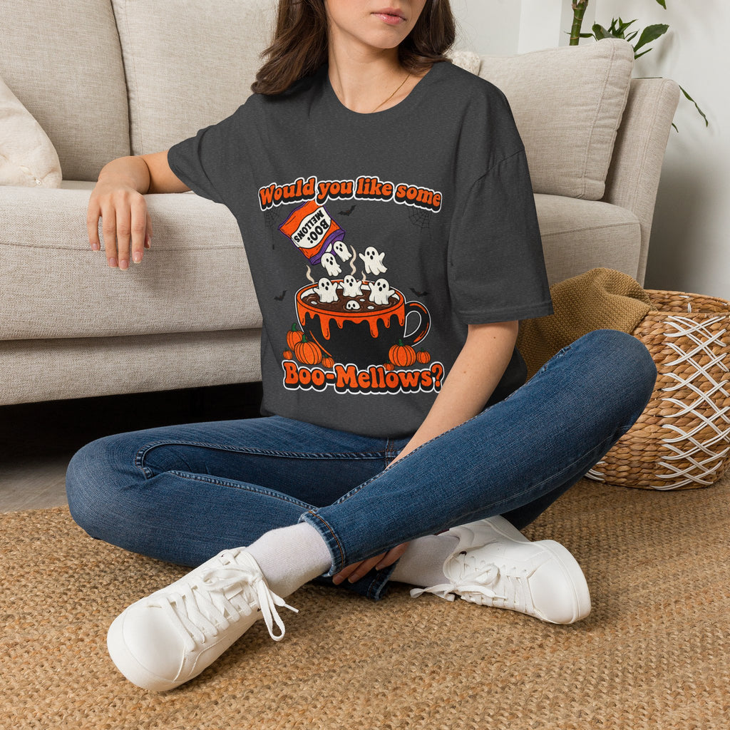 Halloween 'Would You Like Some Boo-Mallows?' T-Shirt