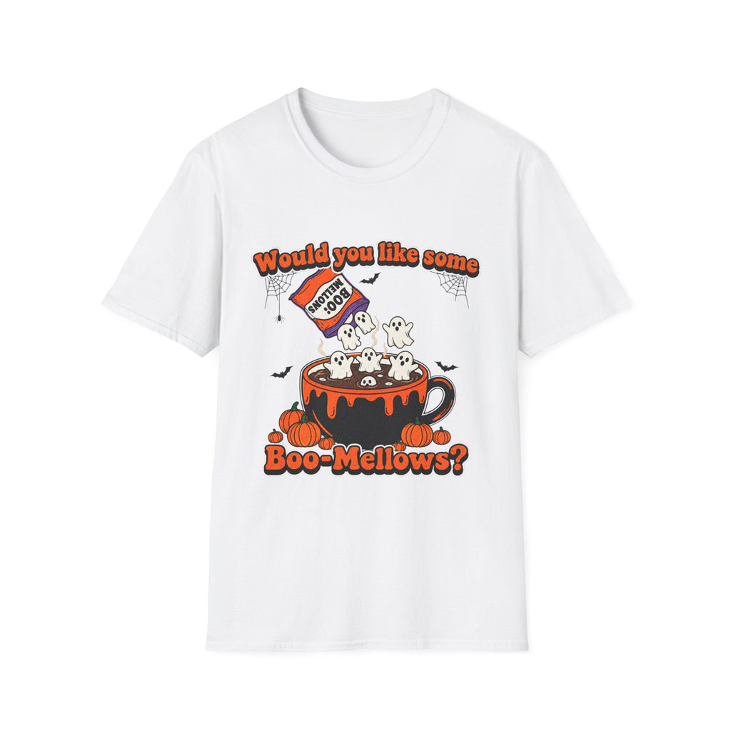 Halloween 'Would You Like Some Boo-Mallows?' T-Shirt