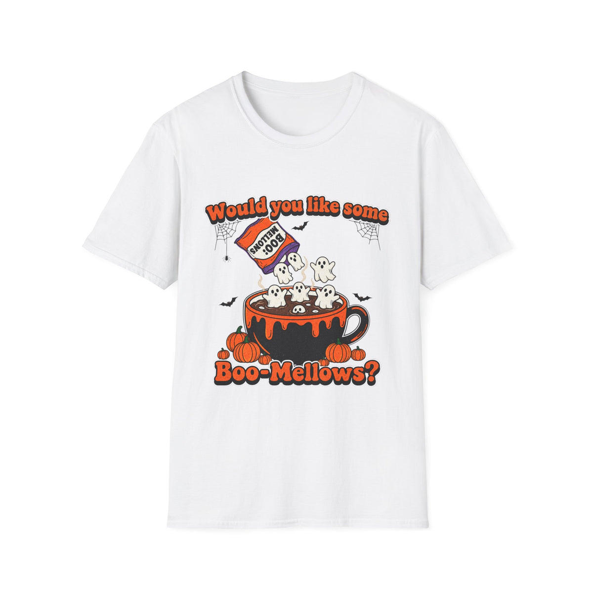 Halloween 'Would You Like Some Boo-Mallows?' T-Shirt