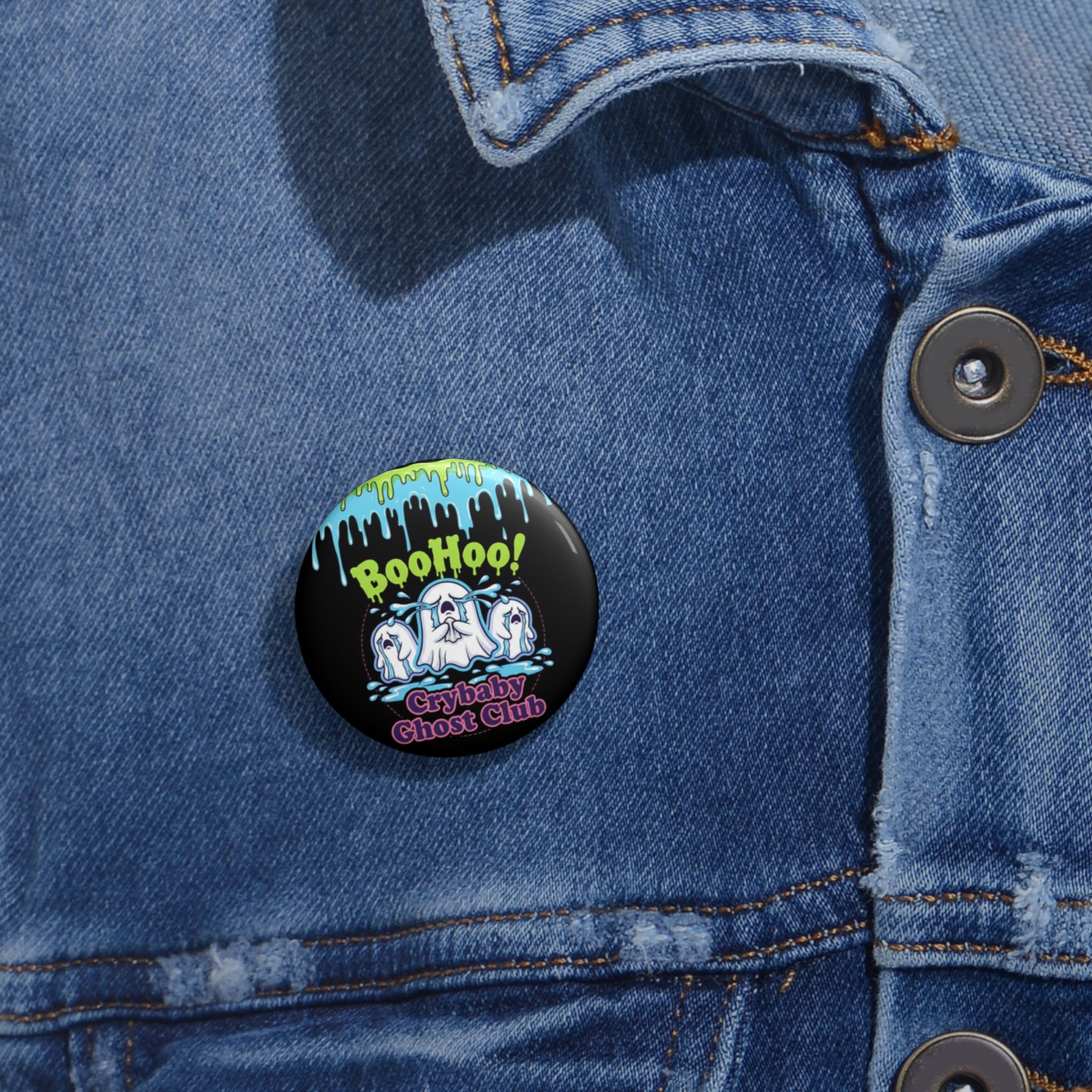 Custom Pin Buttons