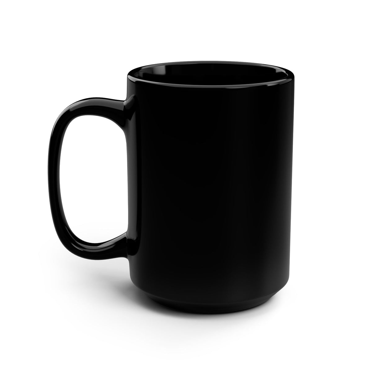 Halloween Boo-Mallows Black 15oz Mug — "Would you like some Boo-Mellows?"