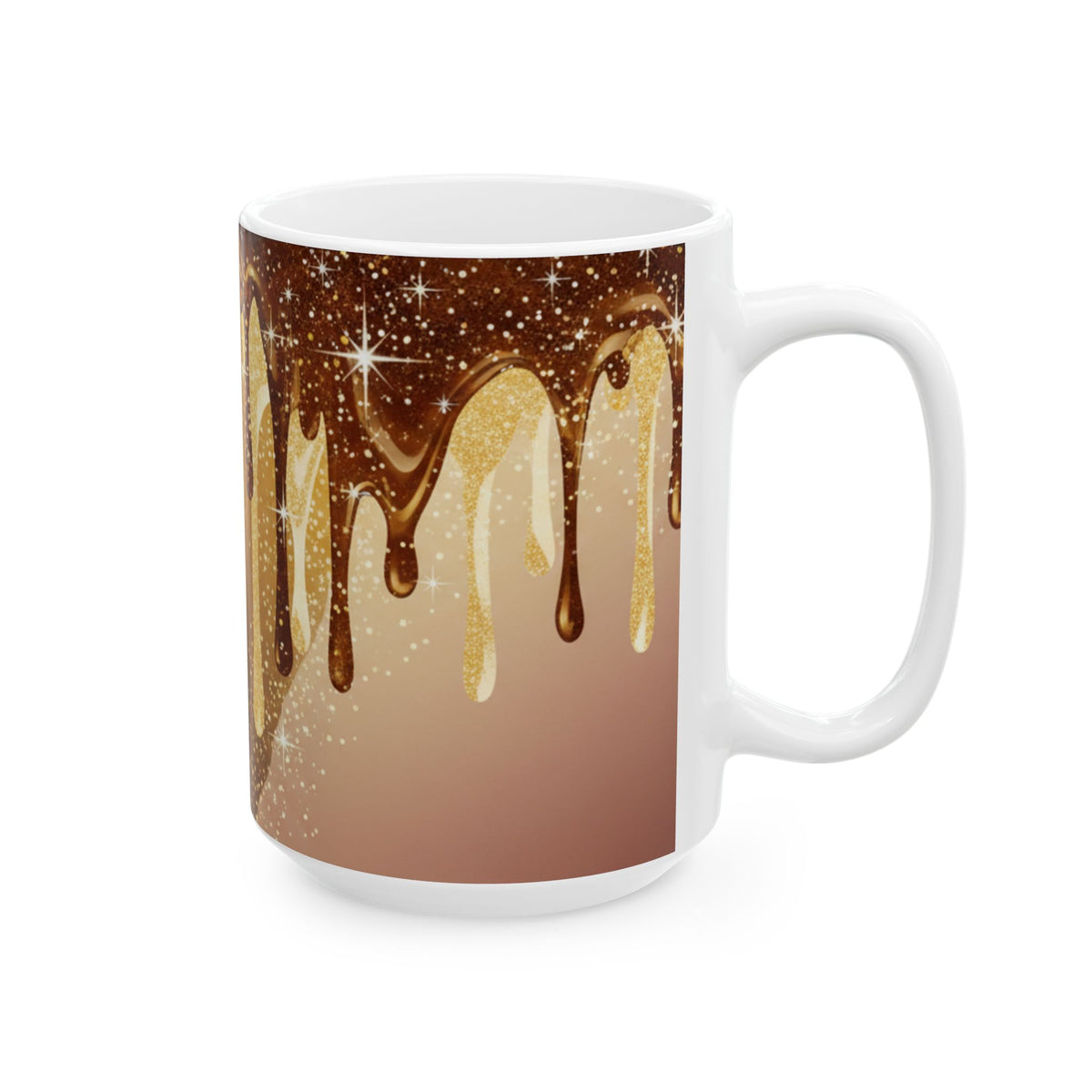 Coffee Sarcasm & Sparkle Mug | Funny Drip Coffee Quote Cup | Gift for Her