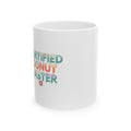 Ceramic Mug — "Certified Donut Taster" Colorful Foodie Coffee Cup (11oz/15oz)