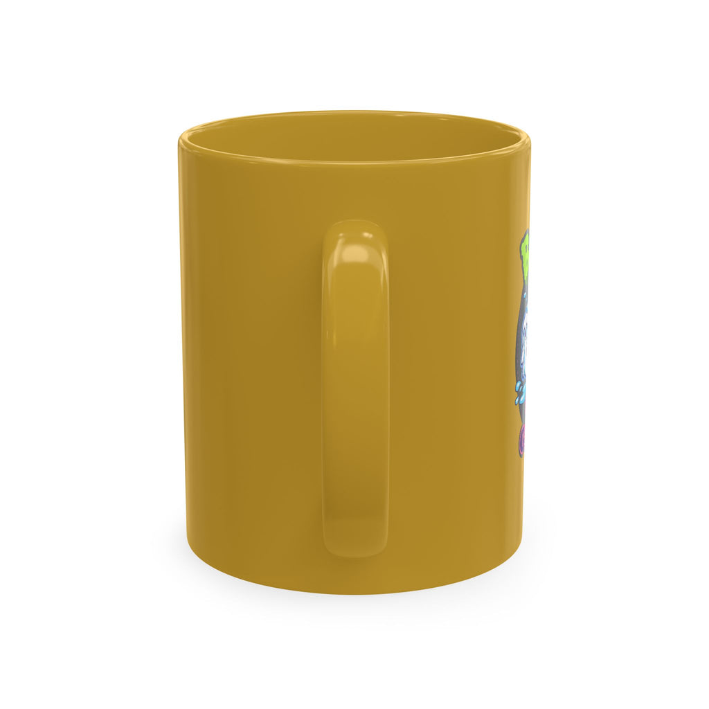 Ghost Club Mug — "Boo Hoo! Crybaby Ghost Club" Ceramic Coffee Cup