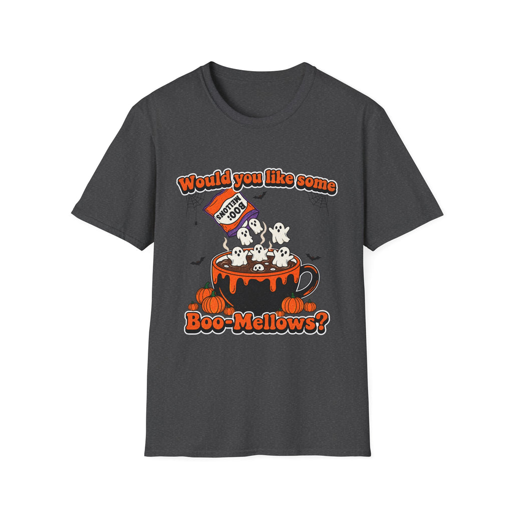 Halloween 'Would You Like Some Boo-Mallows?' T-Shirt