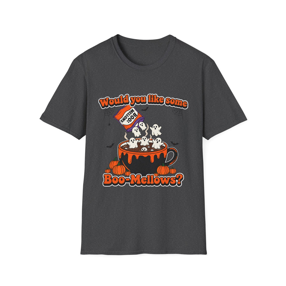 Halloween 'Would You Like Some Boo-Mallows?' T-Shirt
