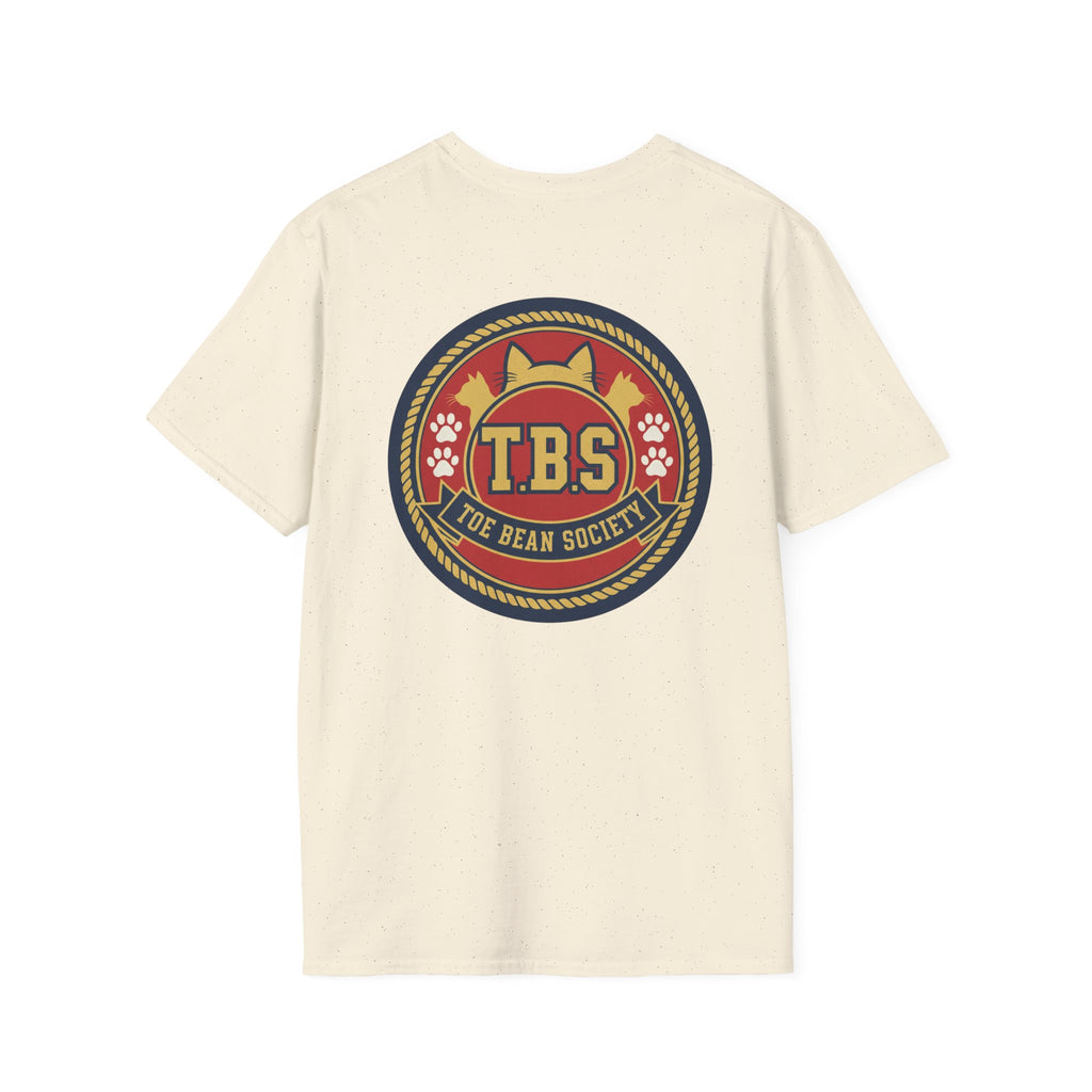 Cat Paw T-Shirt — Cute Multicolor Cat Paw Print Graphic Tee