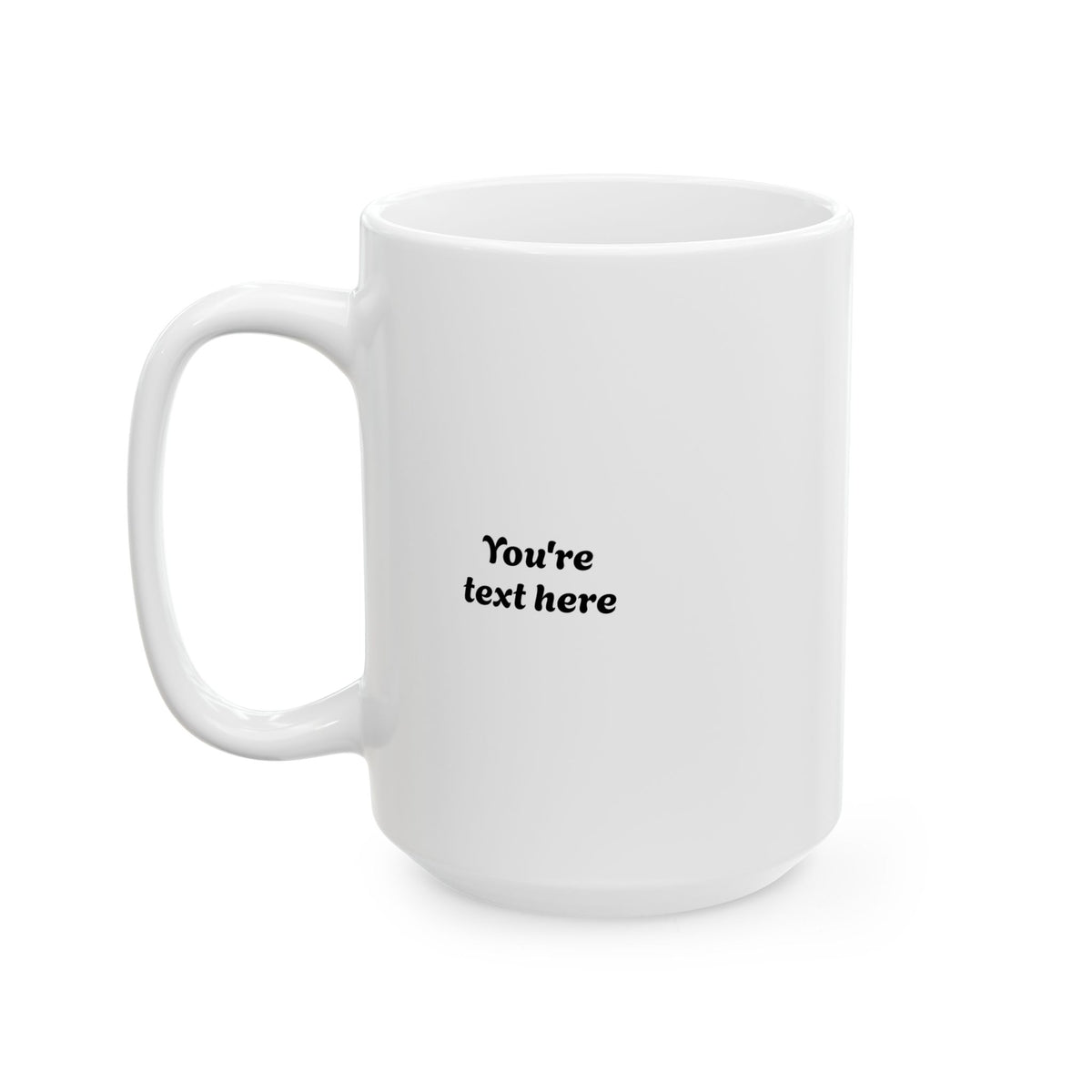 Personalized Morning Reminders Mug