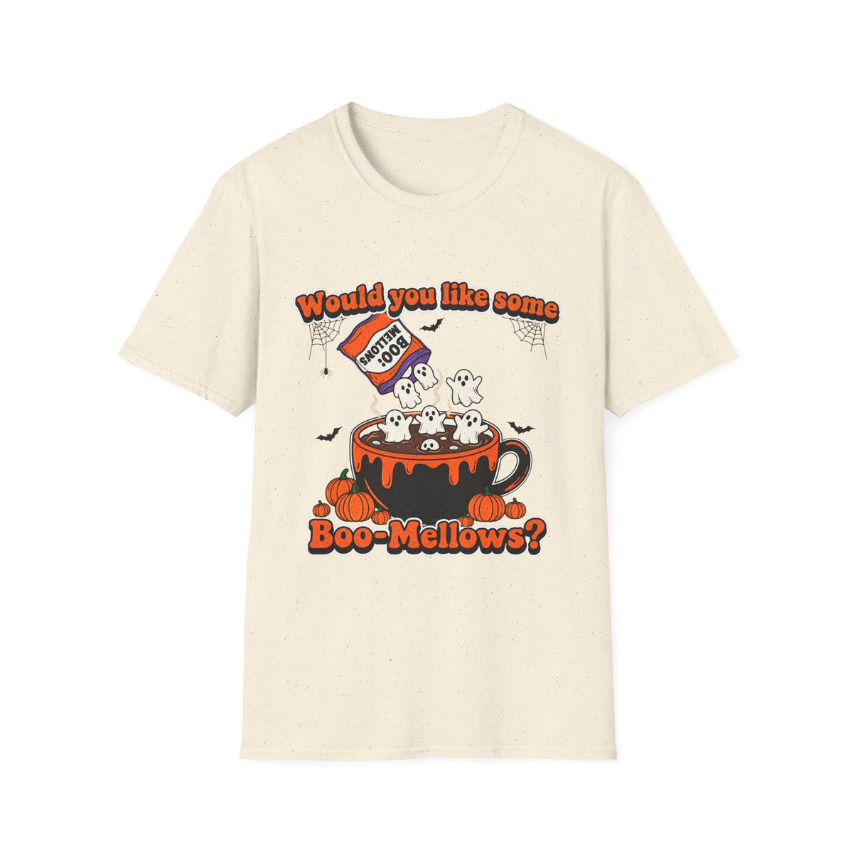 Halloween 'Would You Like Some Boo-Mallows?' T-Shirt