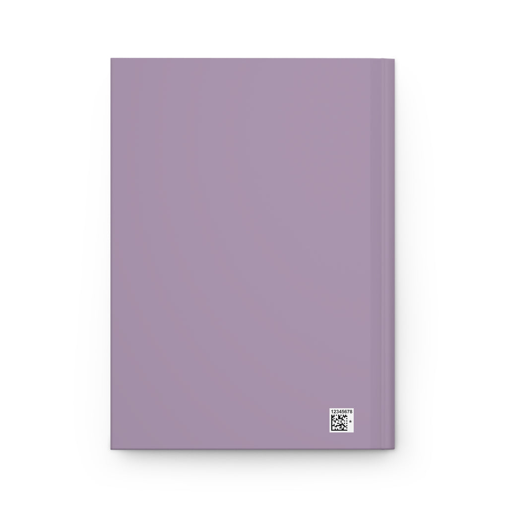My Genius Ideas Hardcover Journal — Cute Cat on Books Notebook for Writers & Students