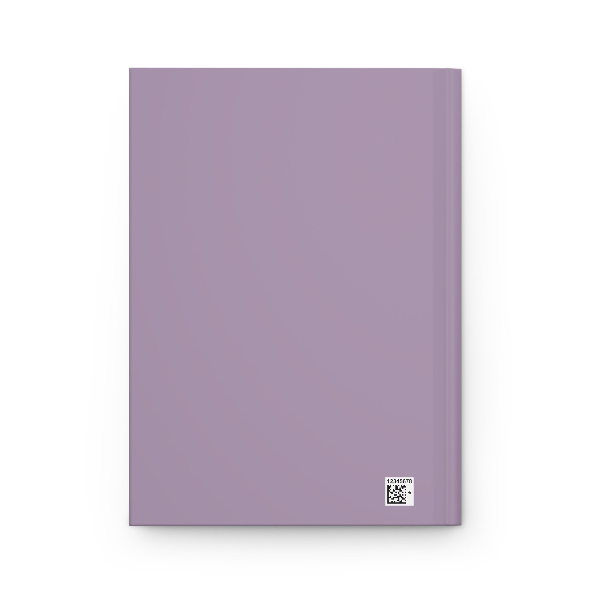 My Genius Ideas Hardcover Journal — Cute Cat on Books Notebook for Writers & Students