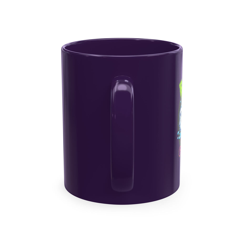 Ghost Club Mug — "Boo Hoo! Crybaby Ghost Club" Ceramic Coffee Cup
