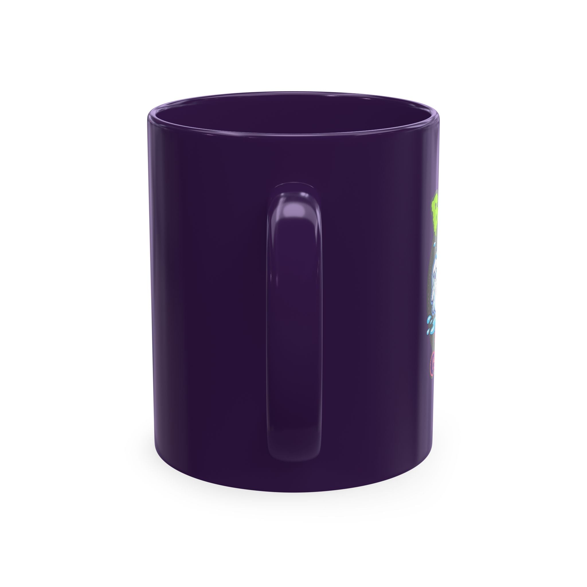 Ghost Club Mug — "Boo Hoo! Crybaby Ghost Club" Ceramic Coffee Cup