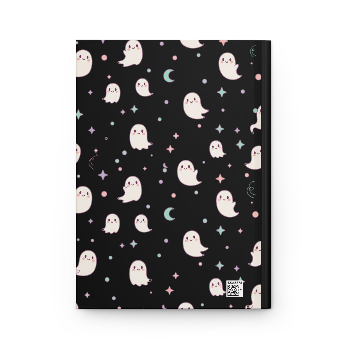 Let's Hang Out and Talk to Ghosts Hardcover Journal
