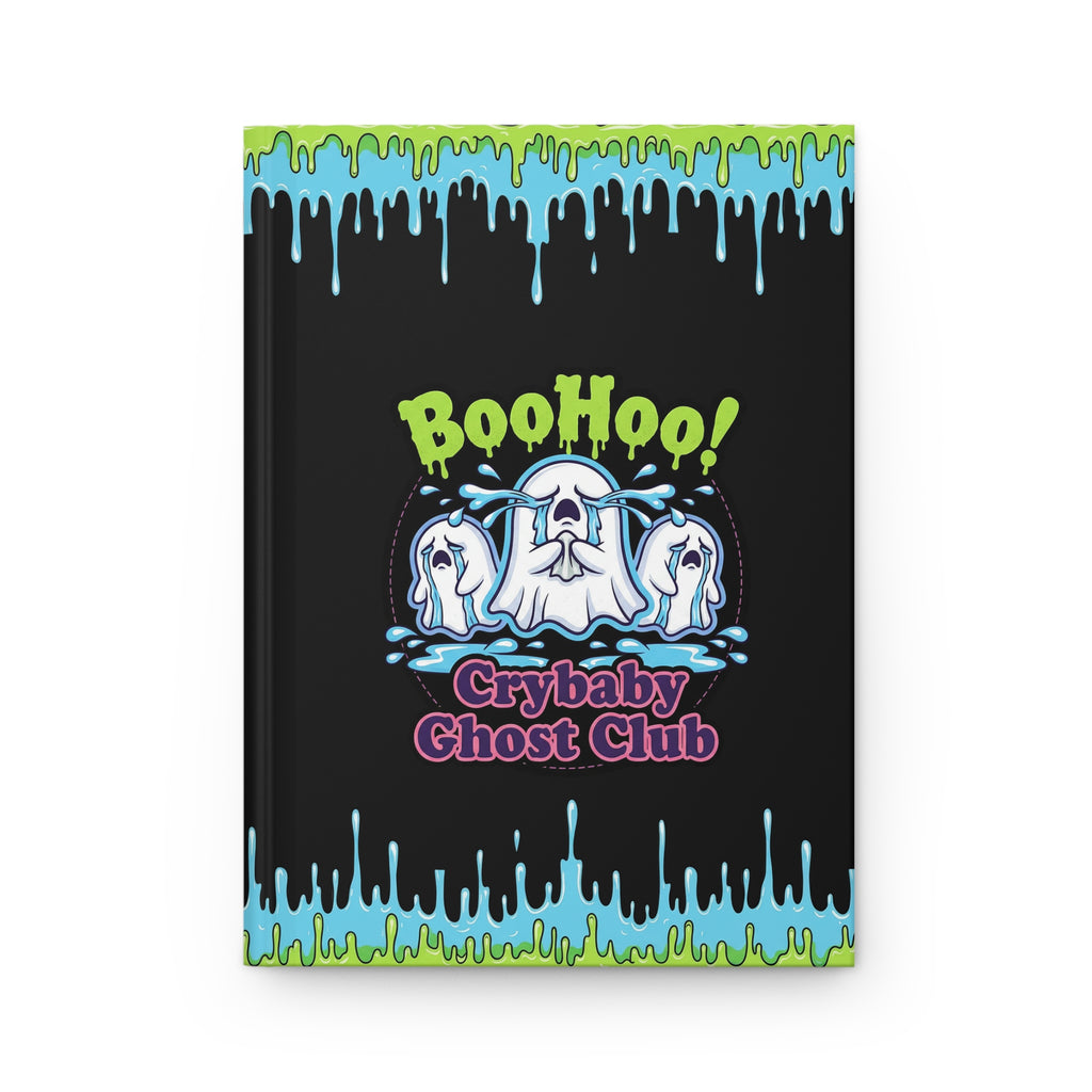 Ghost Club Hardcover Journal | Spooky Halloween Notebook | Cute Gift for Teens & Writers